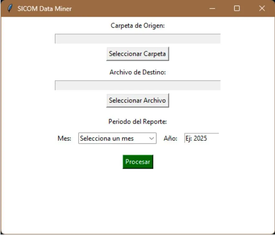 SICOM Data Miner